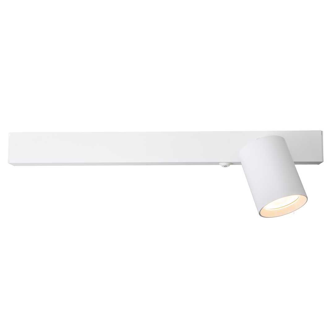 Aplica LED Magnet White Right Premium cu Spot Reglabil