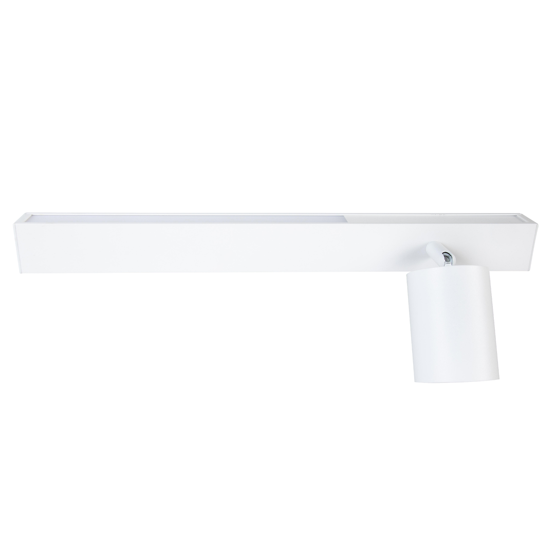 Aplica LED Magnet White Right Premium cu Spot Reglabil
