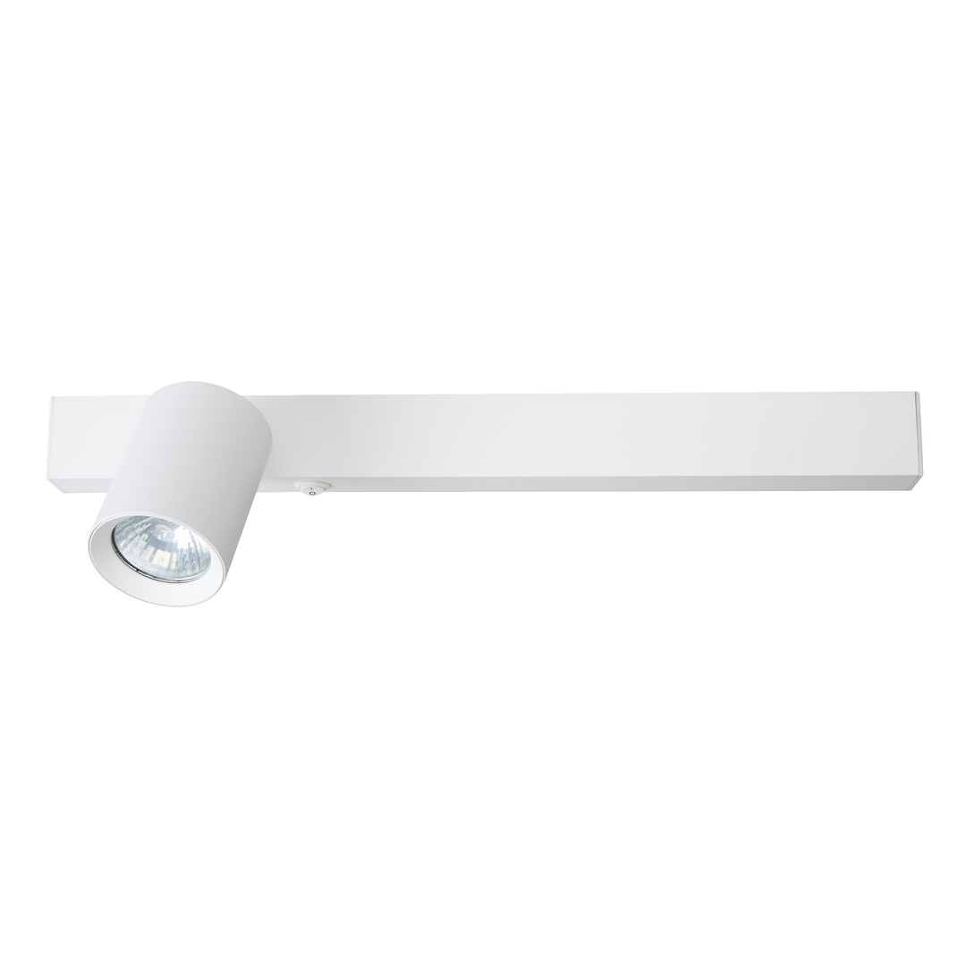 Aplica LED Magnet White Left Premium cu Spot Reglabil