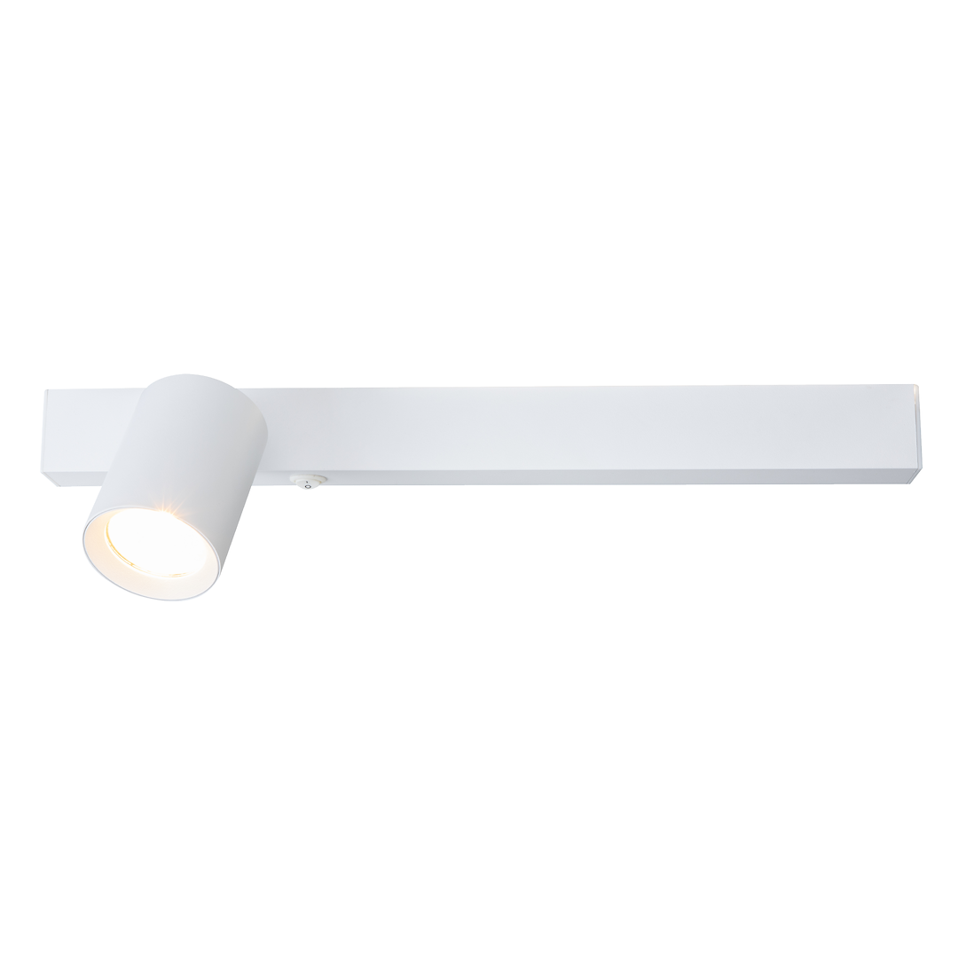 Aplica LED Magnet White Left Premium cu Spot Reglabil
