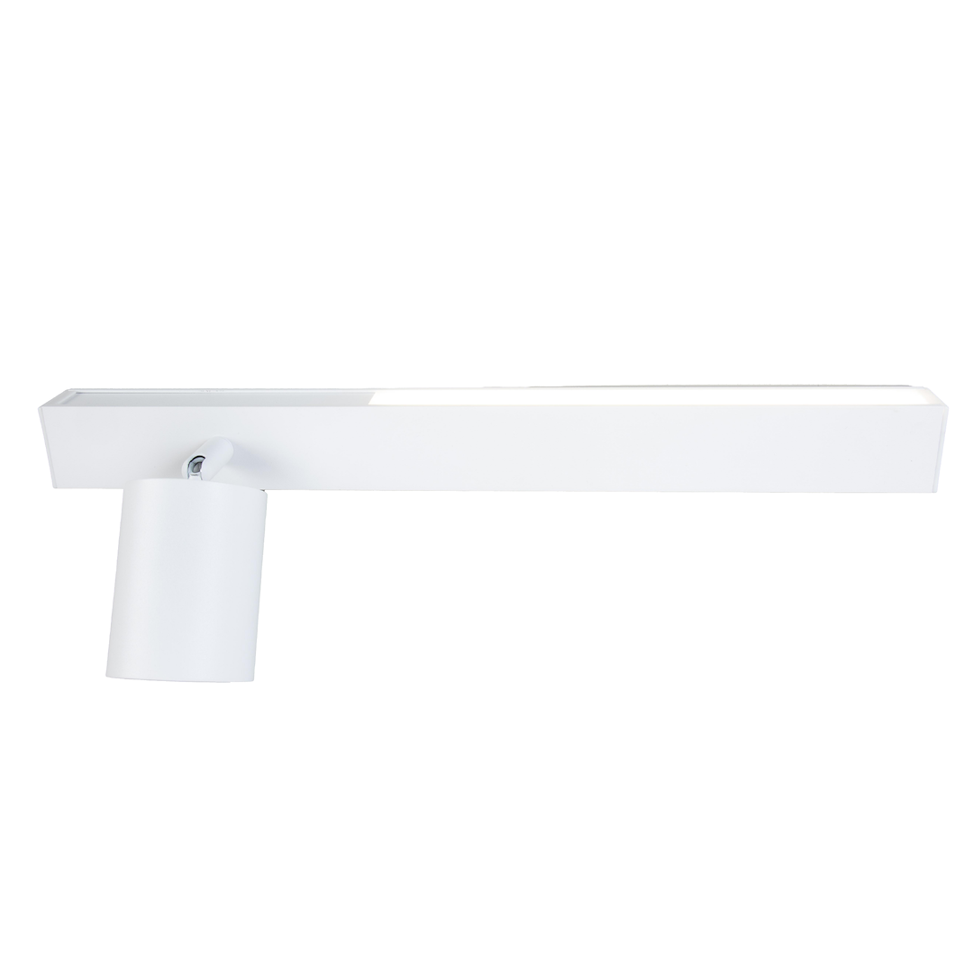 Aplica LED Magnet White Left Premium cu Spot Reglabil