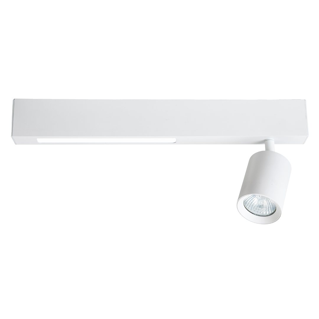 Lustra LED Magnet White Premium cu 1 Spot Reglabil
