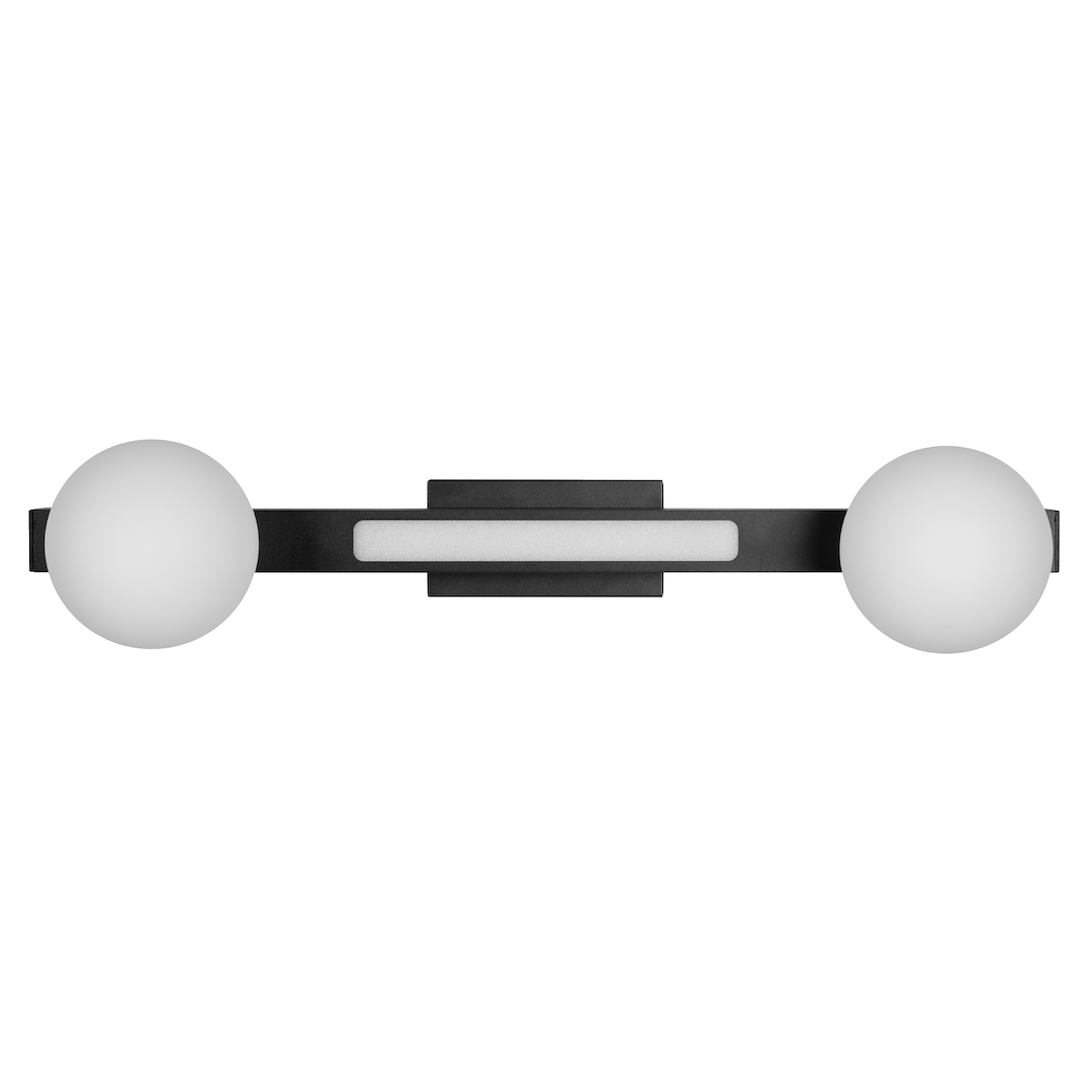 Lustra LED + 2xG9 Magnetica Black Premium