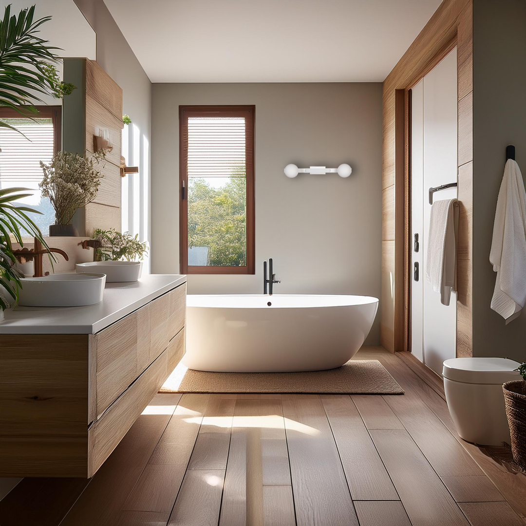 Lustra LED + 2xG9 Magnetica White Premium