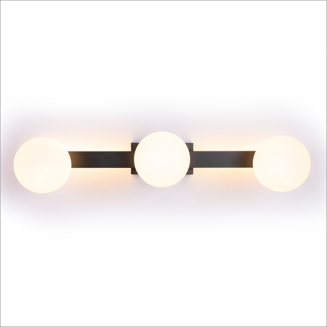 Lustra LED + 3xG9 Magnetica Black Premium