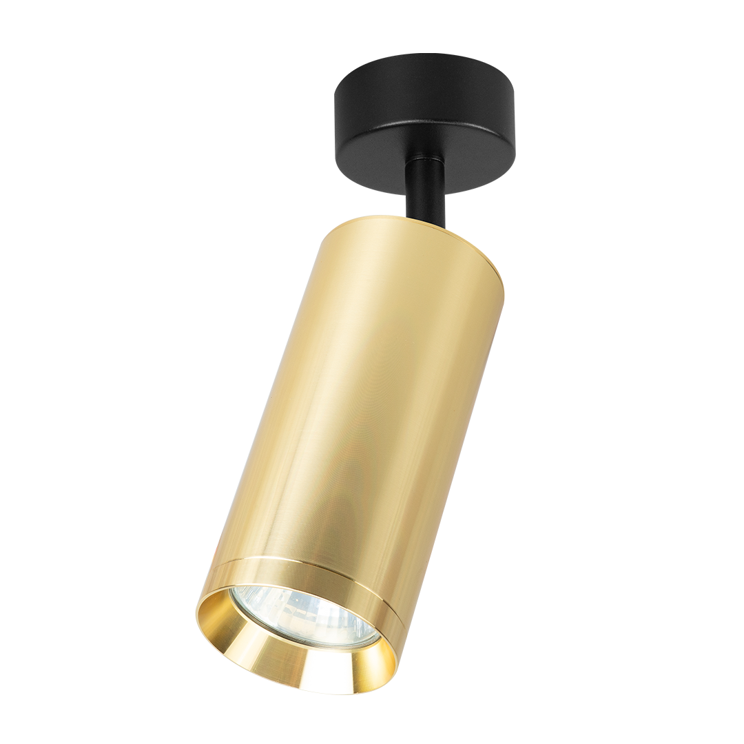 Aplica Mica Gold Premium cu Spot Reglabil