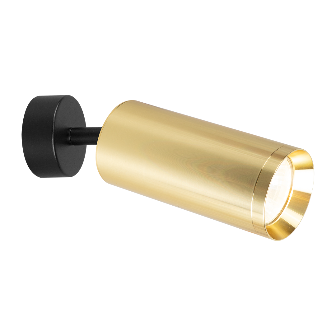 Aplica Mica Gold Premium cu Spot Reglabil