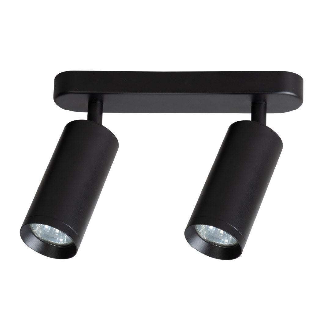 Lustra Mica Black Premium cu 2 Spoturi Reglabile