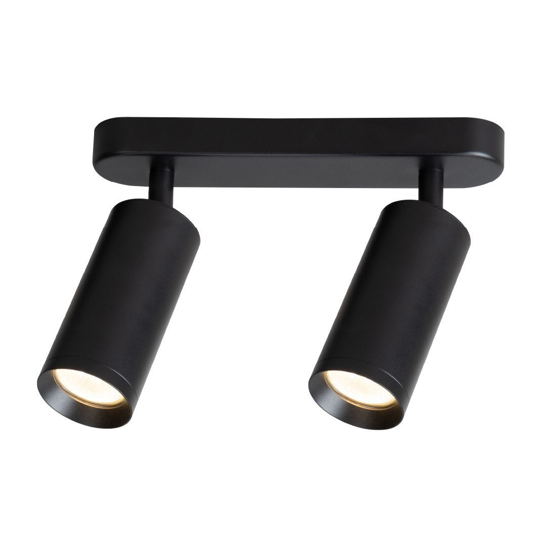 Lustra Mica Black Premium cu 2 Spoturi Reglabile