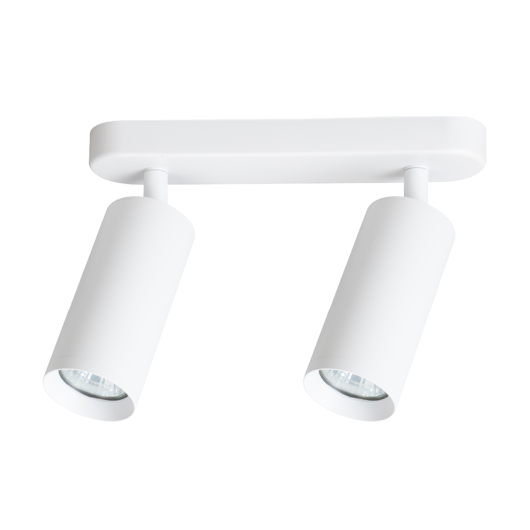 Lustra Mica White Premium cu 2 Spoturi Reglabile