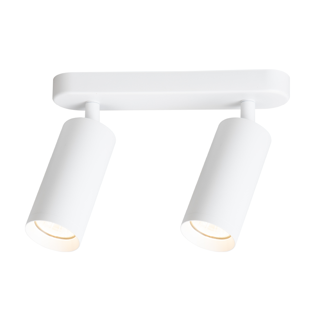 Lustra Mica White Premium cu 2 Spoturi Reglabile