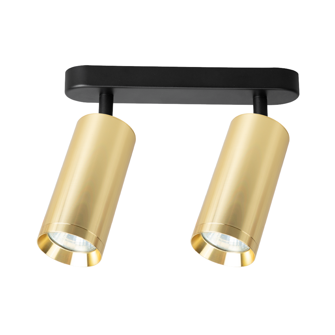Lustra Mica Gold Premium cu 2 Spoturi Reglabile