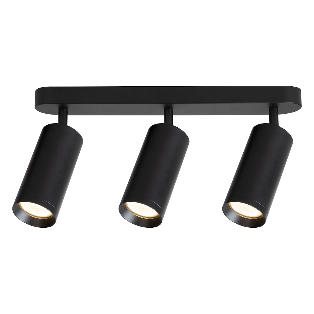Lustra Mica Black Premium cu 3 Spoturi Reglabile
