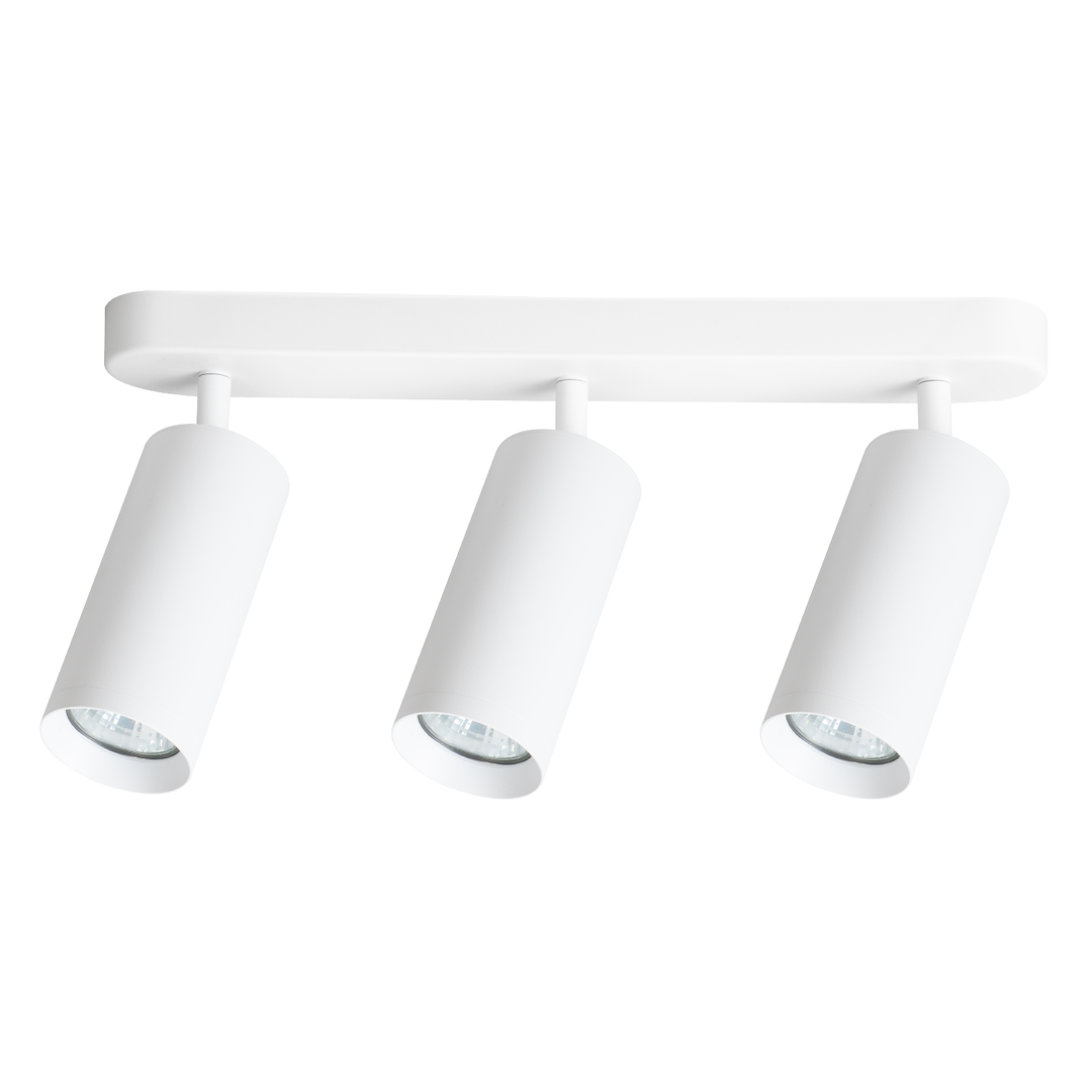 Lustra Mica White Premium cu 3 Spoturi Reglabile