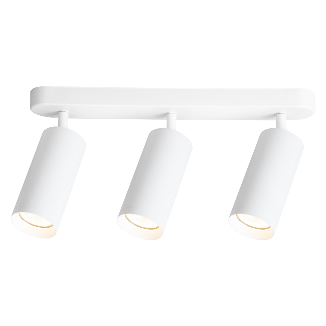 Lustra Mica White Premium cu 3 Spoturi Reglabile