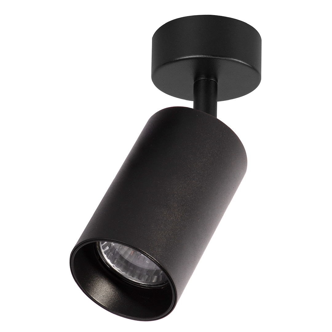 Aplica Pipe Black Premium cu Spot Reglabil 1xGU10