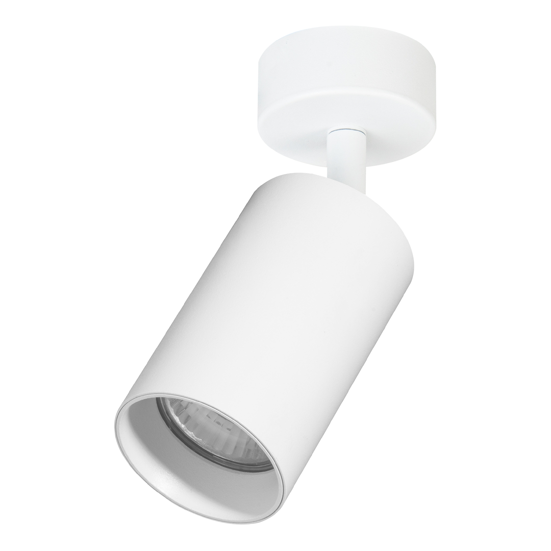 Aplica Pipe White Premium cu Spot Reglabil 1xGU10