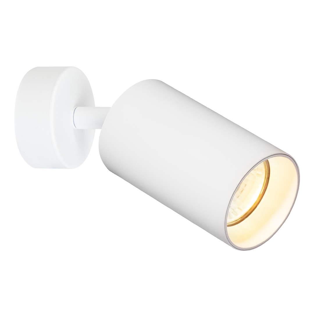 Aplica Pipe White Premium cu Spot Reglabil 1xGU10
