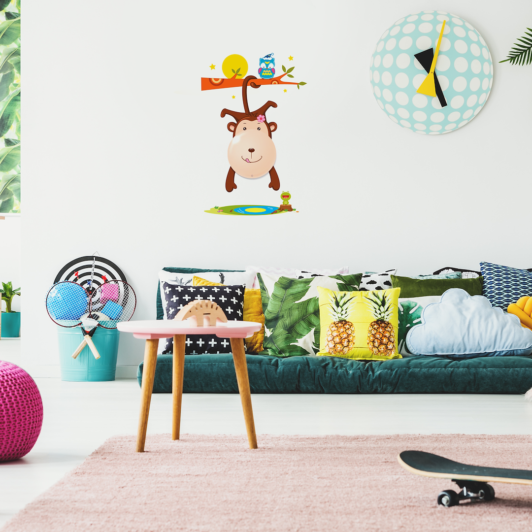 Aplica Perete KIDS Monkey Premium