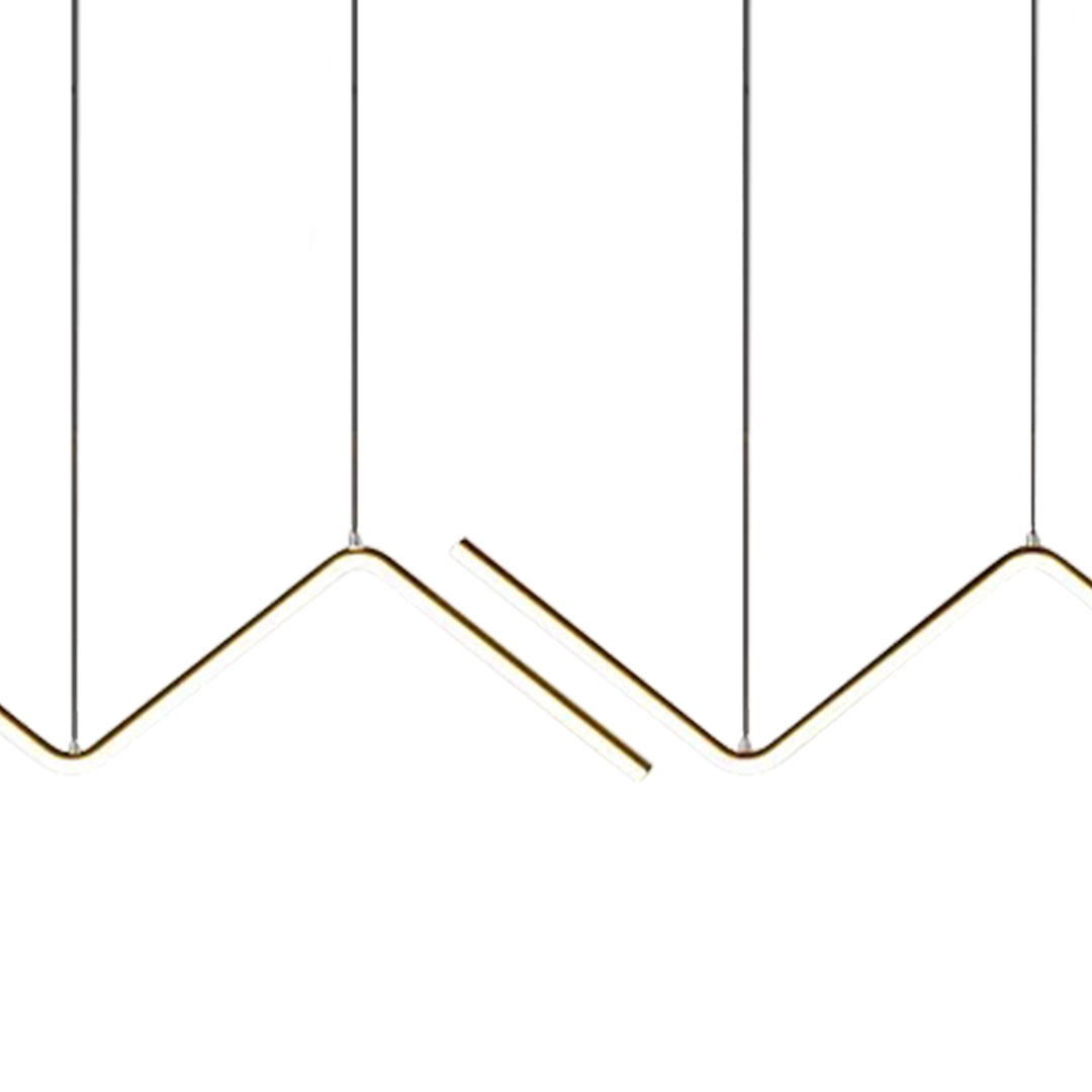 Lustra LED Suspendata Verte Black Premium Echivalent 150W