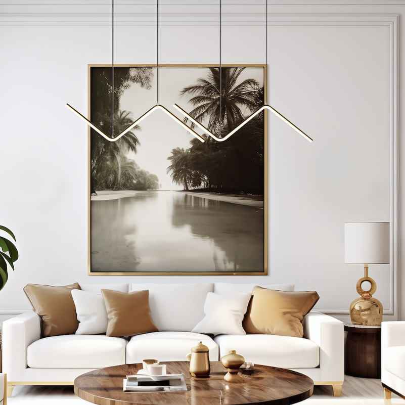 Lustra LED Suspendata Verte Black Premium Echivalent 150W