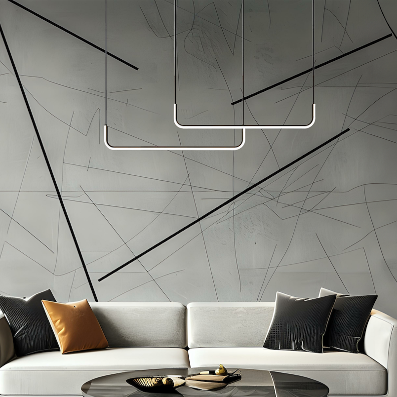 Lustra LED Suspendata Horizon Black Premium Echivalent 150W