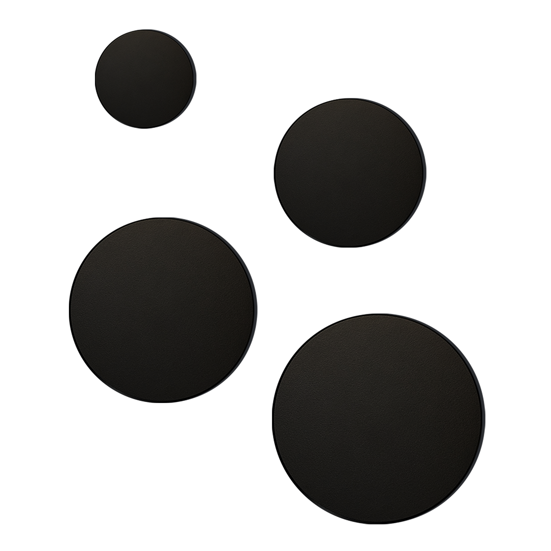 Aplica LED Disc Premium Exterior 3CCT IP65