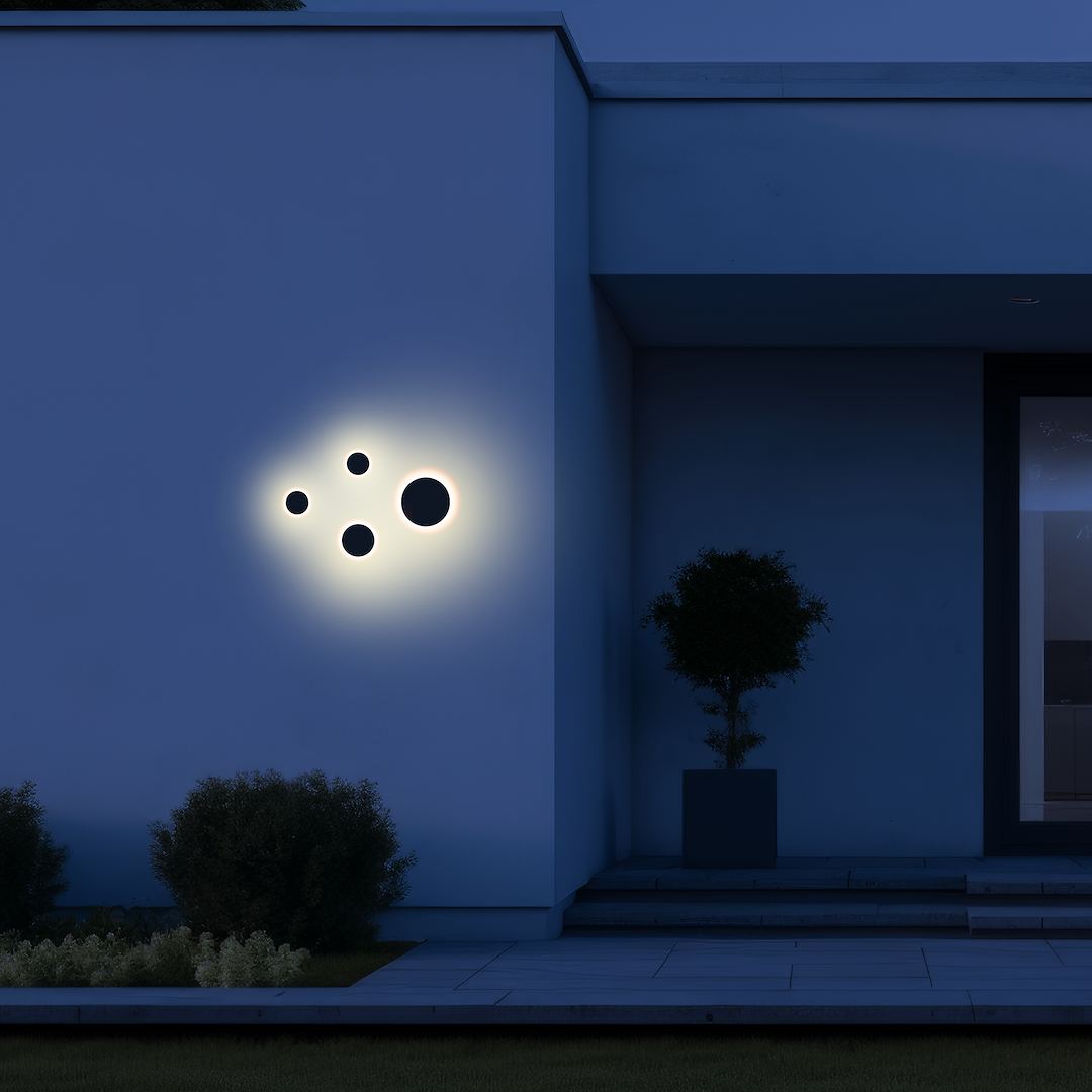 Aplica LED Disc Premium Exterior 3CCT IP65