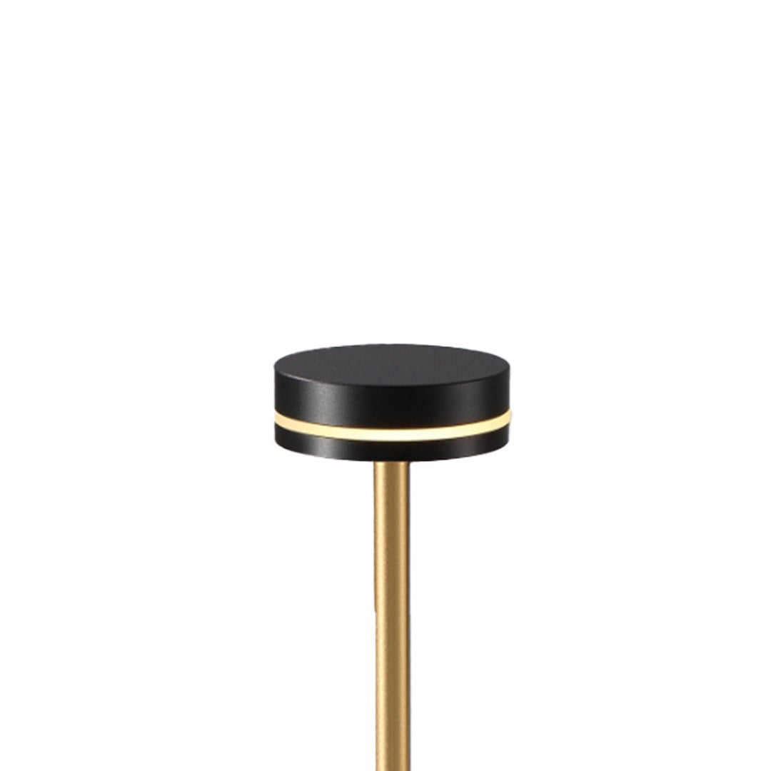 Lampa Birou Sam Black & Gold Premium 5W