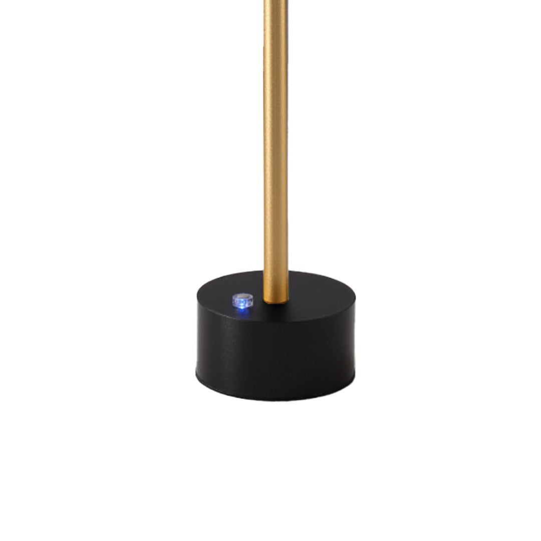 Lampa Birou Sam Black & Gold Premium 5W