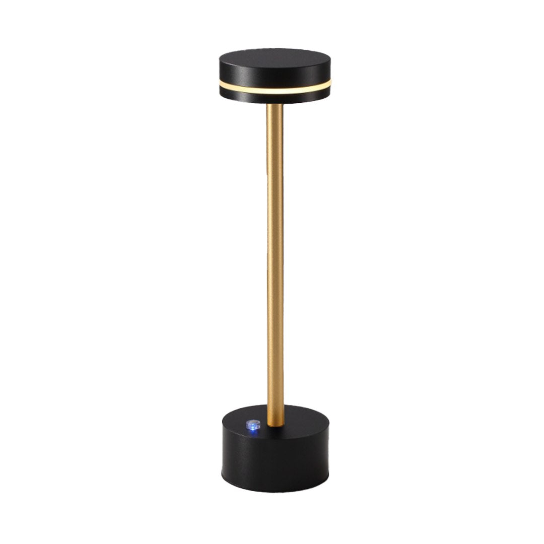 Lampa Birou Sam Black & Gold Premium 5W