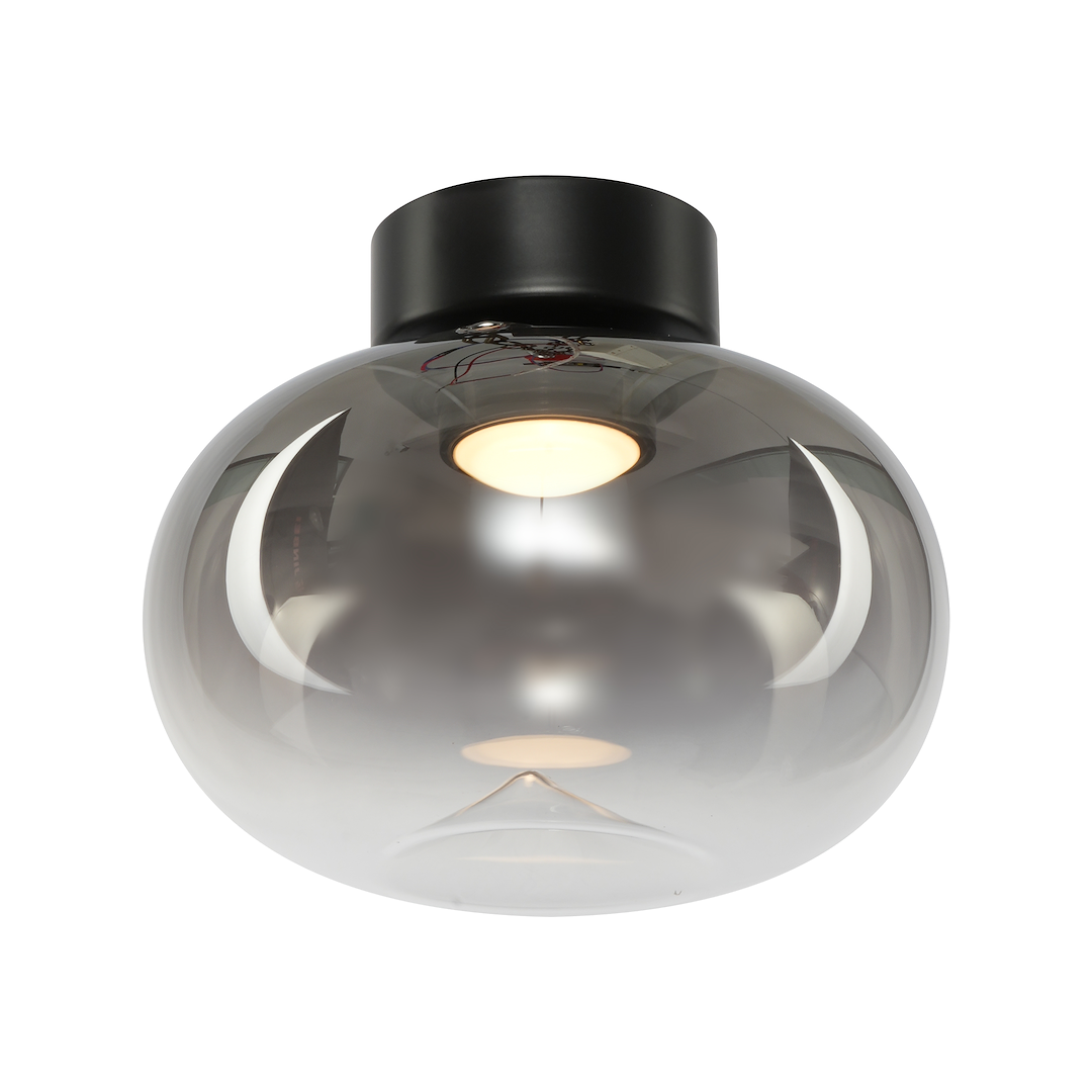 Lustra LED Vaso Smoked Premium