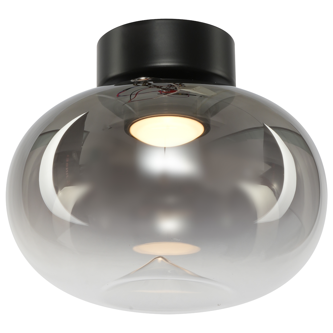 Lustra LED Vaso Smoked Premium