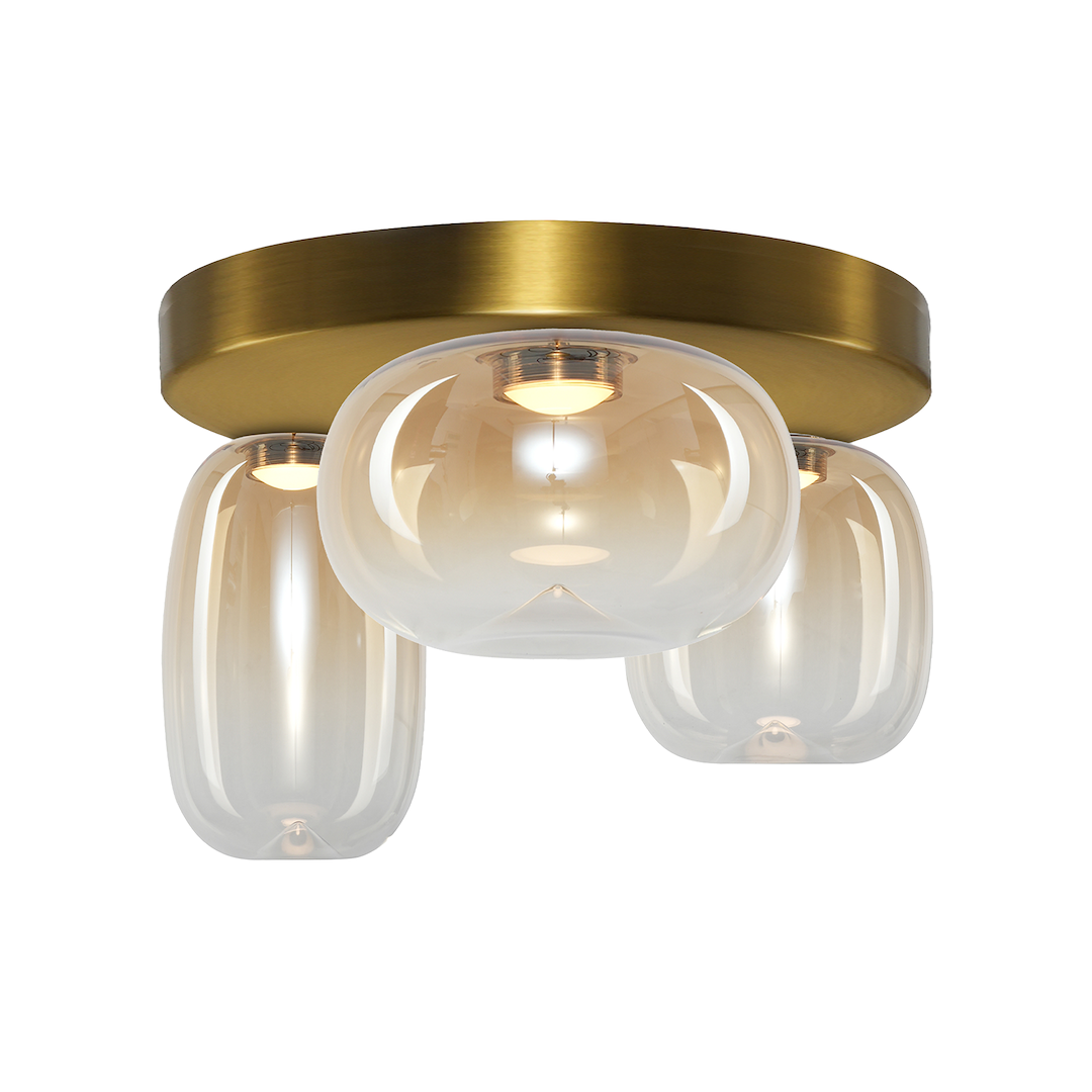 Lustra LED Vaso Gold Premium Echivalent 100W