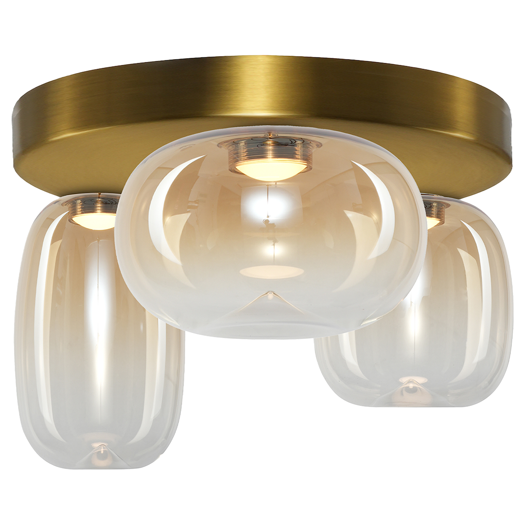 Lustra LED Vaso Gold Premium Echivalent 100W