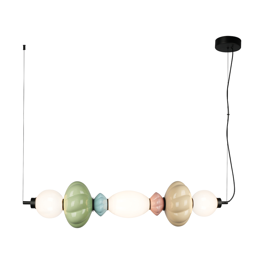 Lustra LED Suspendata Ascoli Premium Echivalent 300W