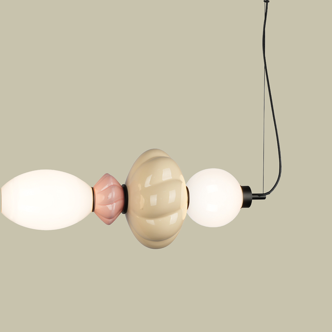 Lustra LED Suspendata Ascoli Premium Echivalent 300W