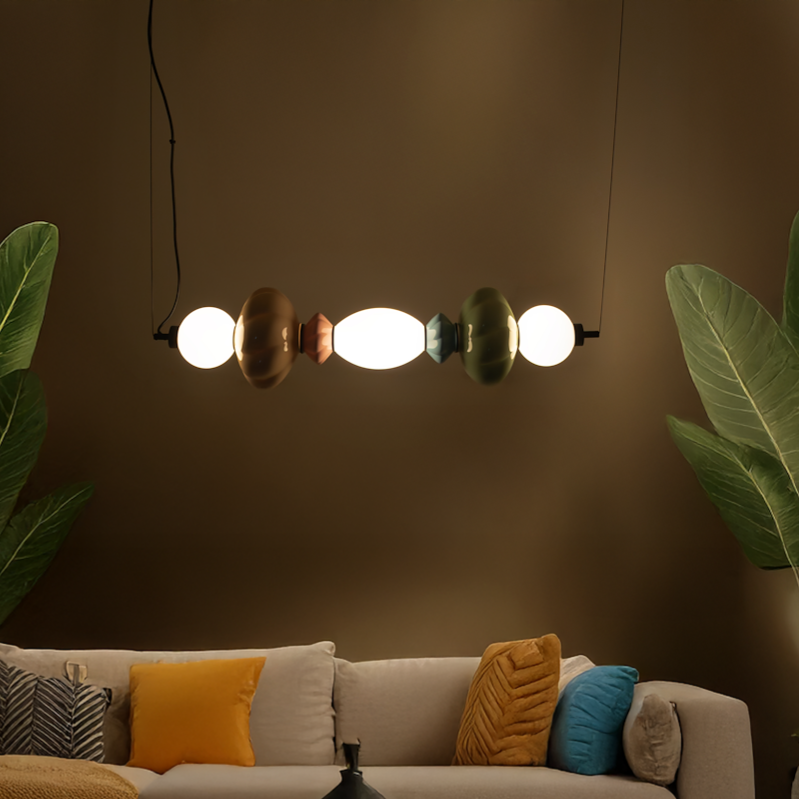 Lustra LED Suspendata Ascoli Premium Echivalent 300W