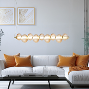 Lustra LED Suspendata Bolla Gold Premium Echivalent 350W