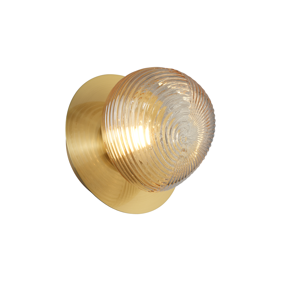 Aplica LED Bolla Gold Premium