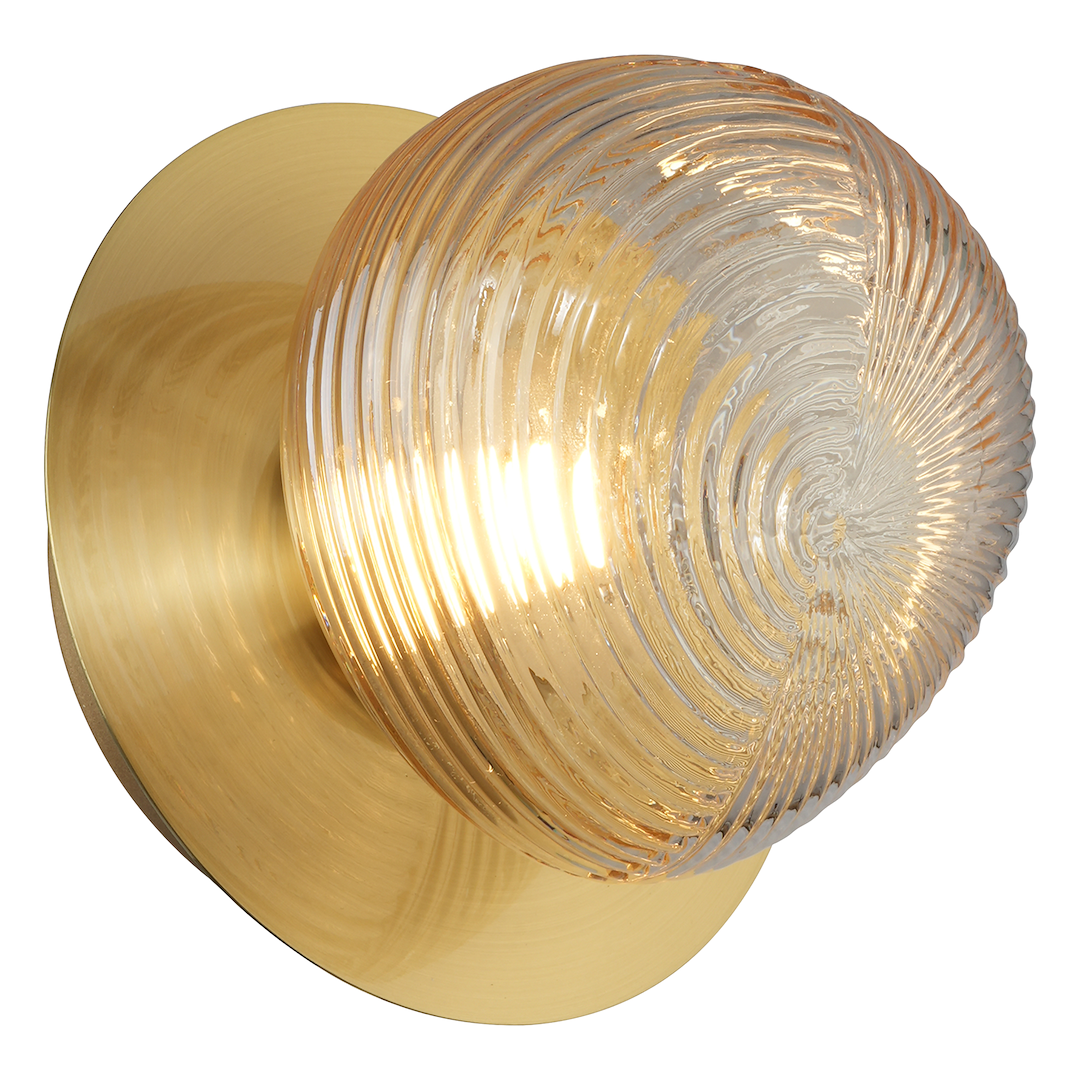Aplica LED Bolla Gold Premium