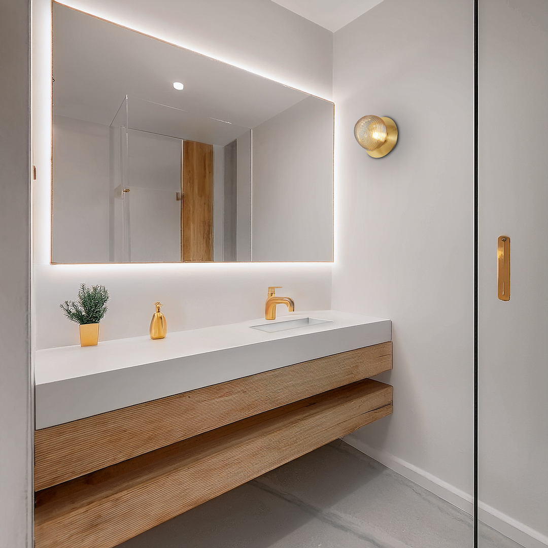 Aplica LED Bolla Gold Premium