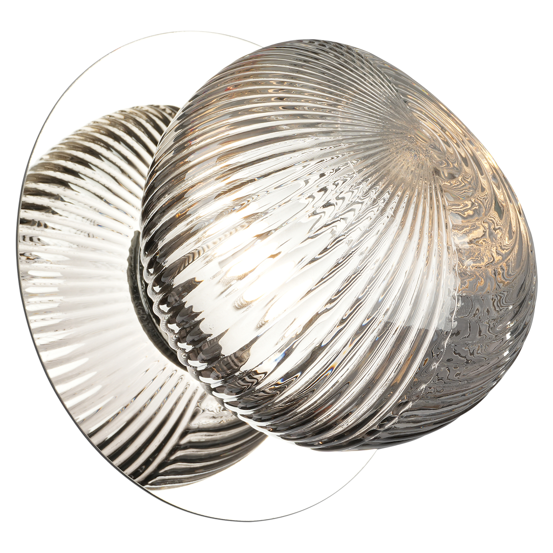 Aplica LED Bolla Silver Premium