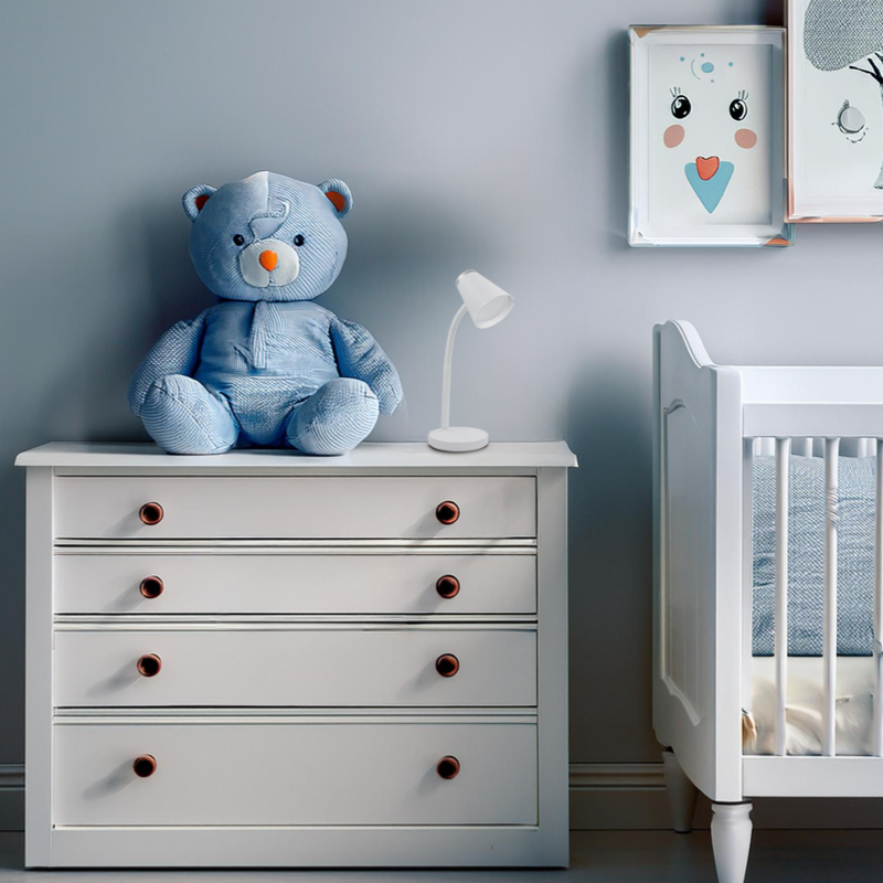 Lampa Birou Chico White Premium