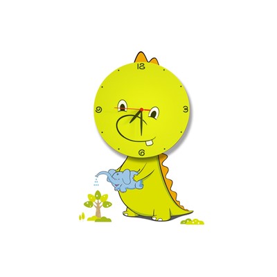 Aplica Perete KIDS Dragon cu Ceas Premium