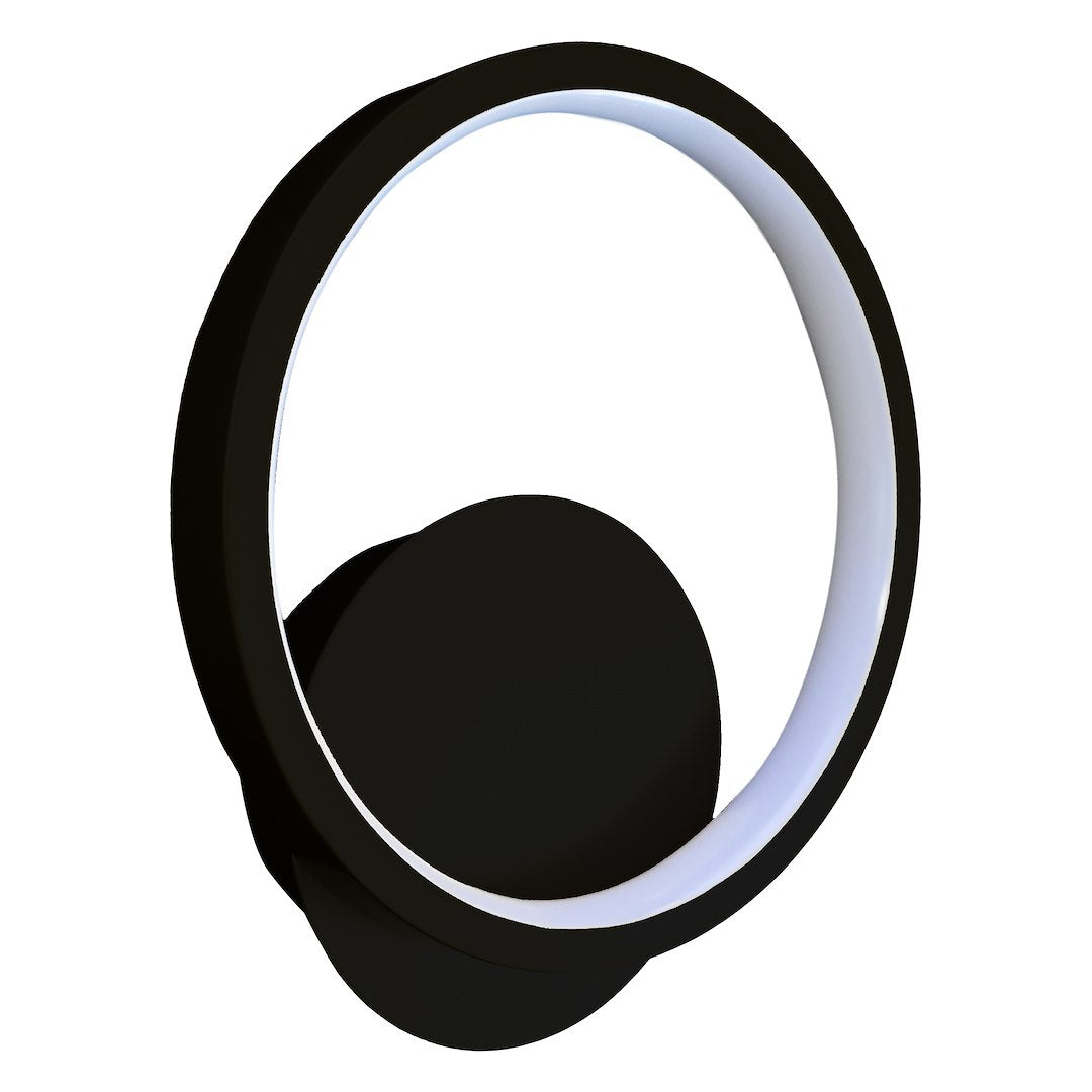 Aplica LED Hoop Black Premium