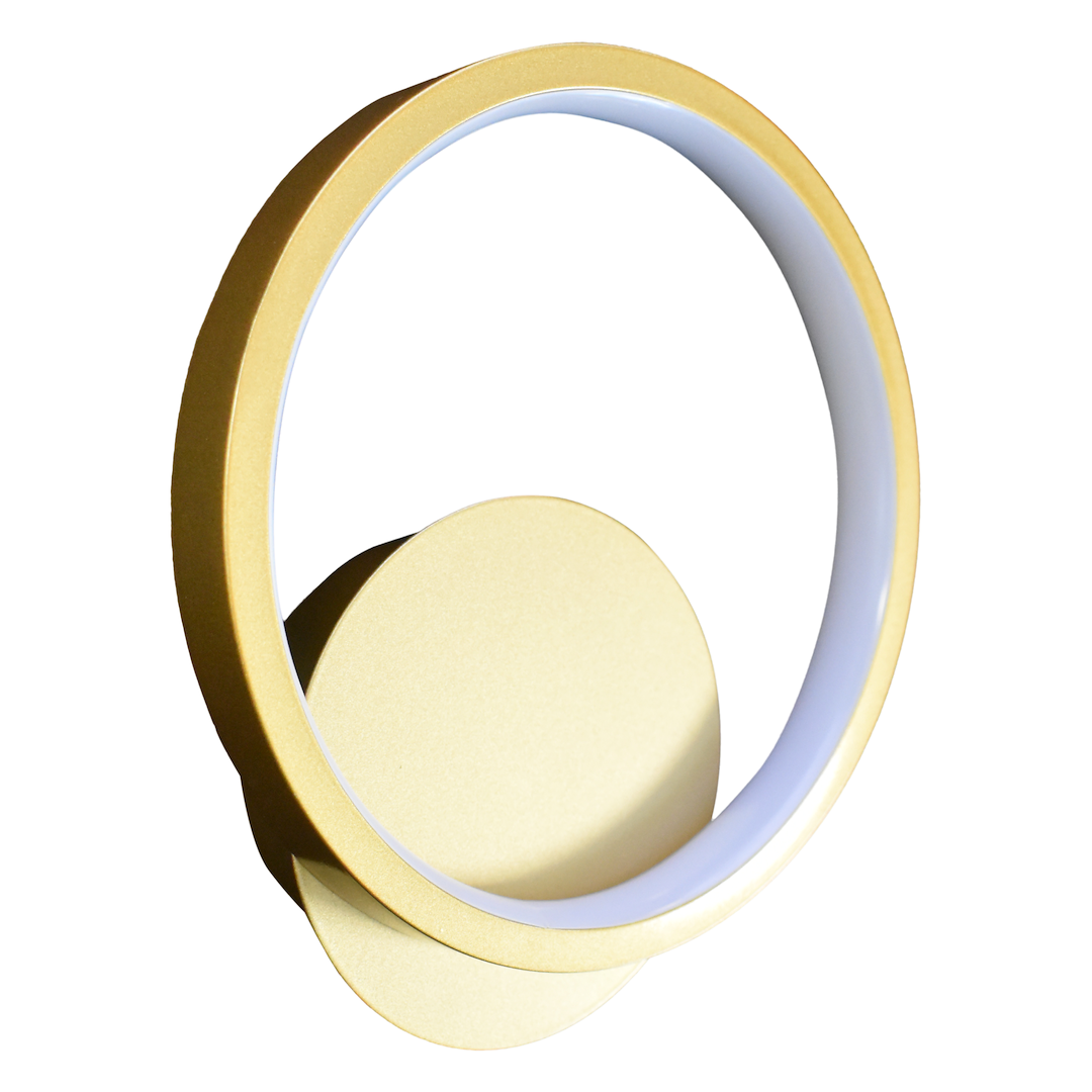 Aplica LED Hoop Gold Premium