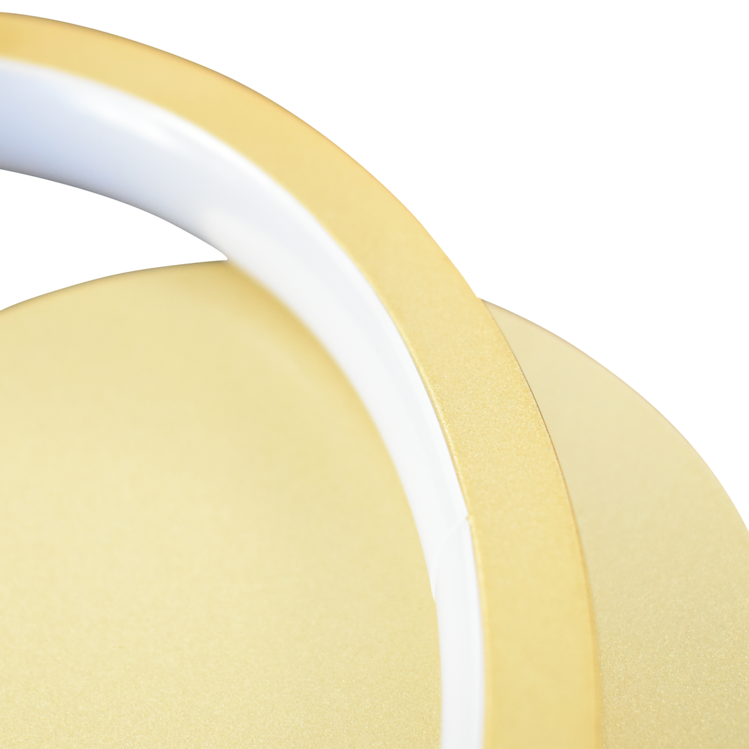 Aplica LED Hoop Gold Premium