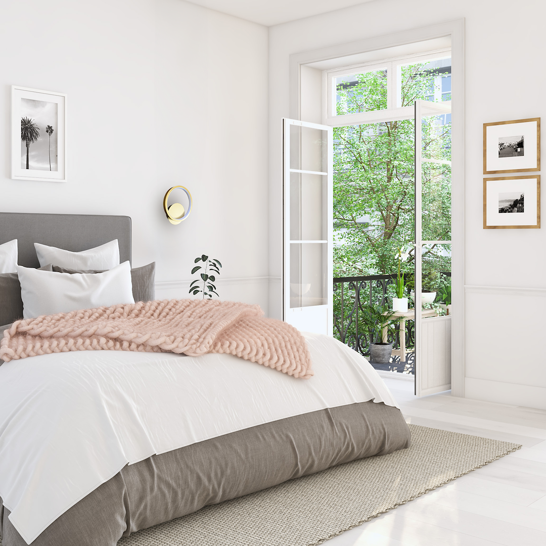 Aplica LED Hoop Gold Premium