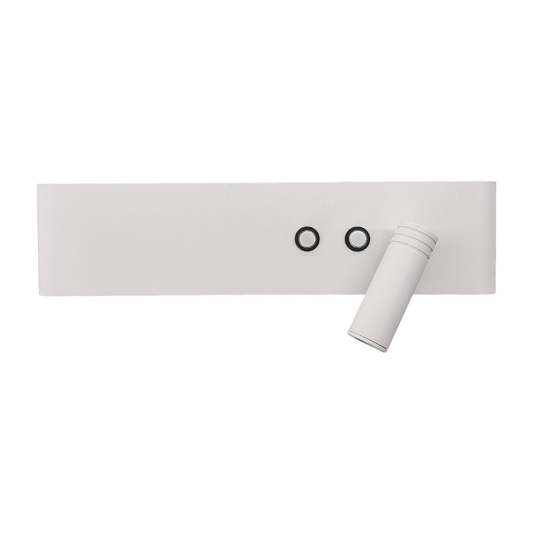 Aplica LED Resort White Right Premium cu Spot Reglabil
